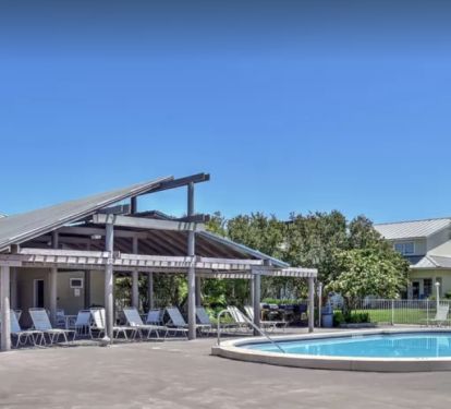 Heated Pool during cooler months