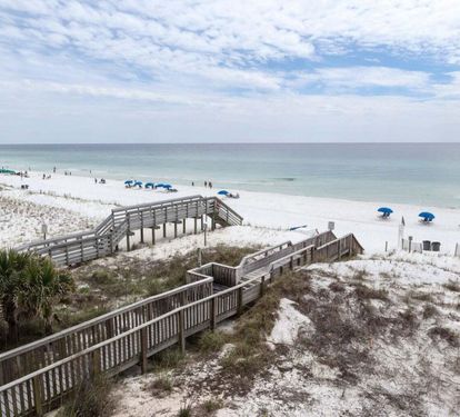 ?? "Your Beach Adventure Starts Here. Just steps over the dunes, the sugar-white sands and emerald waters await you at A Shore Thing." ???? #BeachfrontEscape #AShoreThing