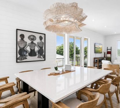 Large Dining Table for Shared Meals