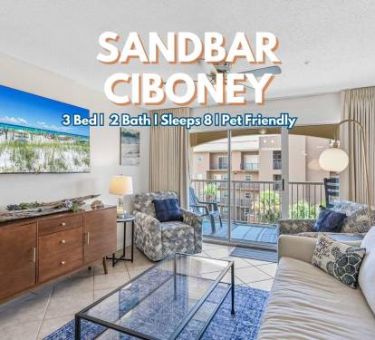 sandbar ciboney rental