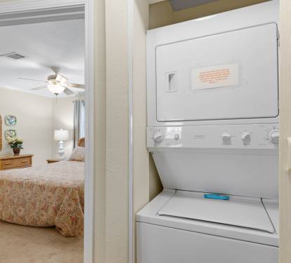 Laundry In Hall Upstairs