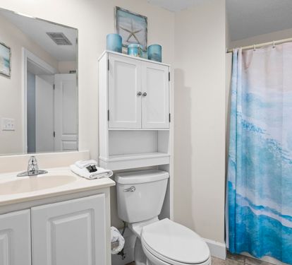 Shared Guest Bathroom