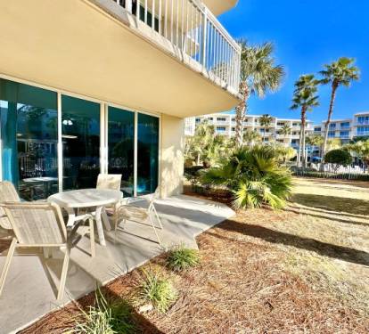Ground Level Patio