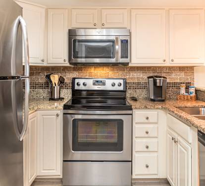 Well-stocked Kitchen
