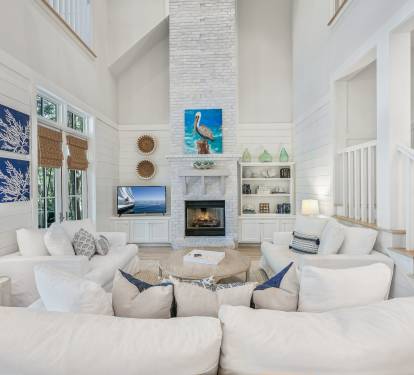 Open Living Room