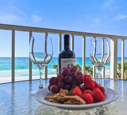 Relax and Soak Up This View
