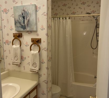 Upstairs Hall Shower