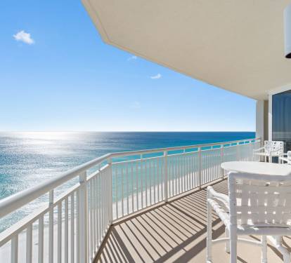 The unending Gulf views...