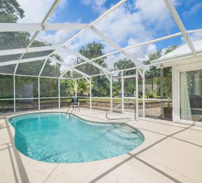 Saltwater pool