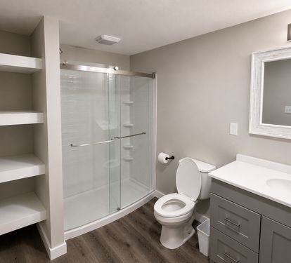 Full bathroom 