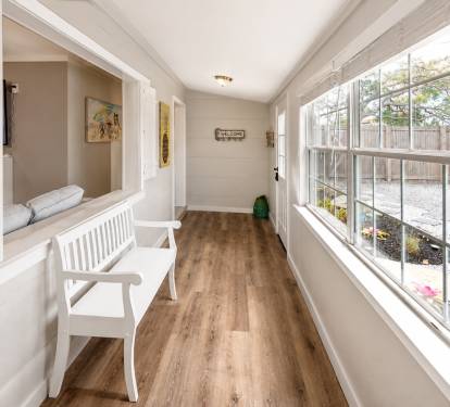 Entry way of the home