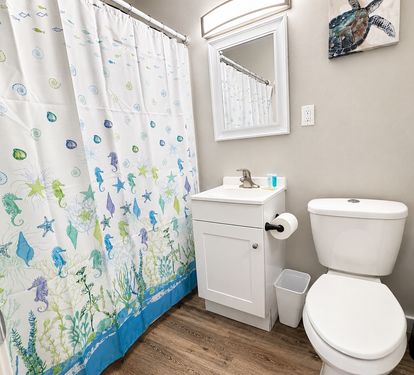 Full bathroom 