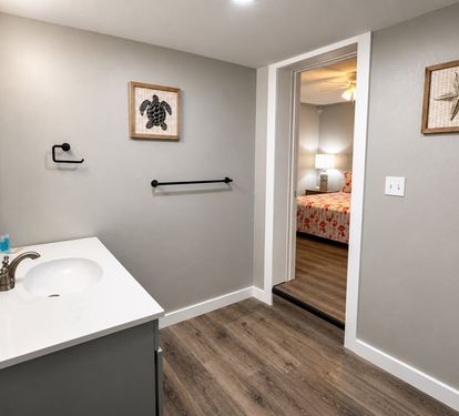Full bathroom