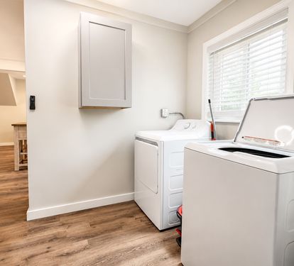 laundry area 