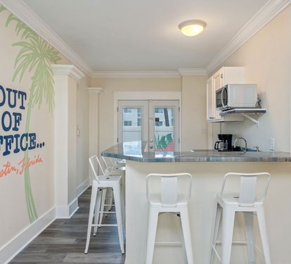 1st floor living area kitchenette