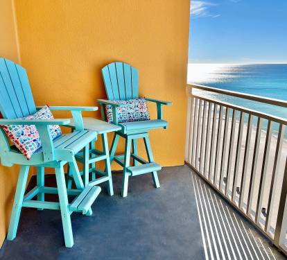 Amazing balcony views