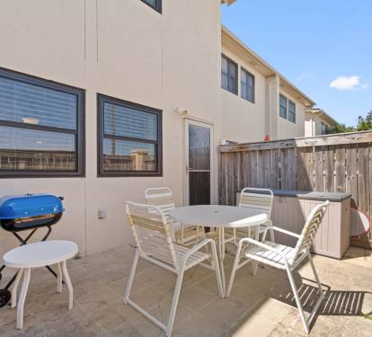 Private Patio