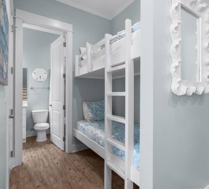 Downstairs Bunks