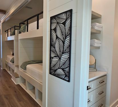 Hallway Bunk Retreat Bath