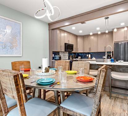 Dining Room and Kitchen