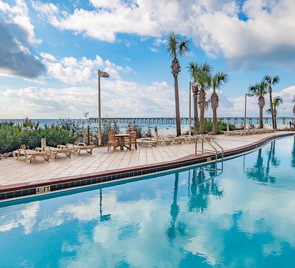Calypso Resort Tower II (West) pool