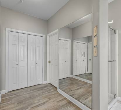 Master Closet Area