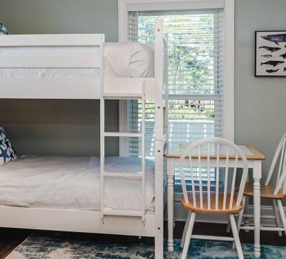 Lots of Space and Storage in SunScape's Fourth Bedroom