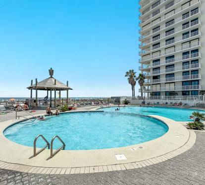 Outdoor Resort Pool (Renovated March 2026) - Unheated, but usually comfortable