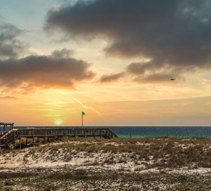 Sunrise Views From Master Bedroom