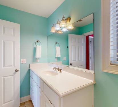 First Floor master bath