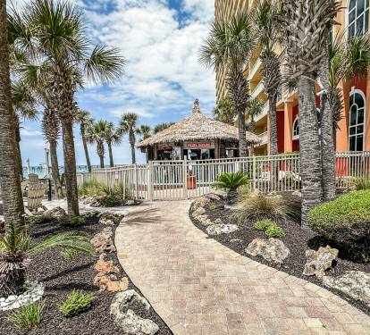Beach Side Tiki Bar