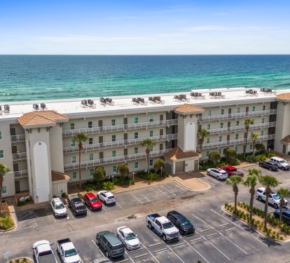 Freshly renovated beachfront building with modern curb appeal &amp; new landscaping 