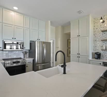 2nd Floor Fully Stocked Kitchen