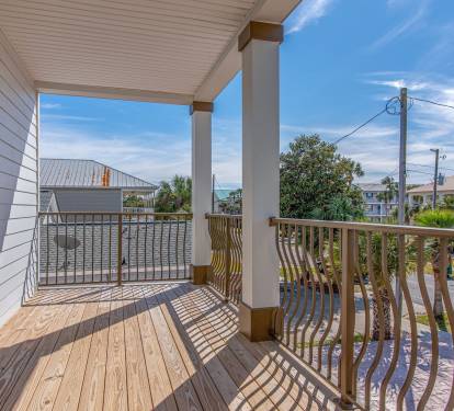 Spacious Balconies