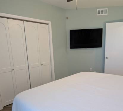 Closet and Wall Mount OLED TV