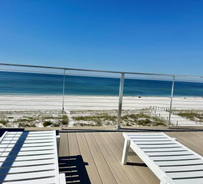 Rooftop deck with stunning panoramic views