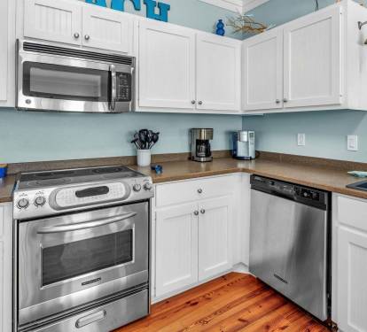 Kitchen with all the accessories