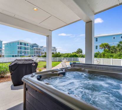 Jacuzzi.
