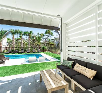 Pool Lounge Area