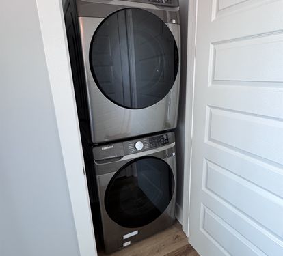 Home Has Two Full Size Laundry Sets