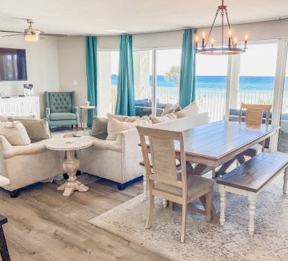 Living Room with View