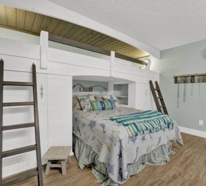 First Guest Room Beds
