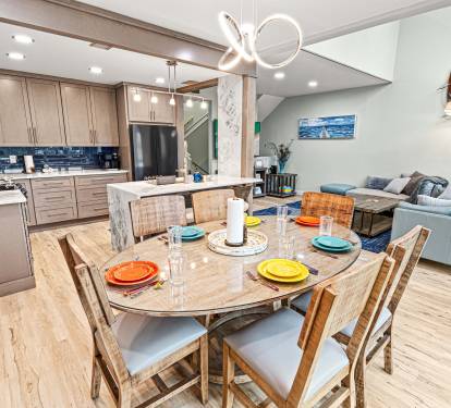Dining Room and Kitchen