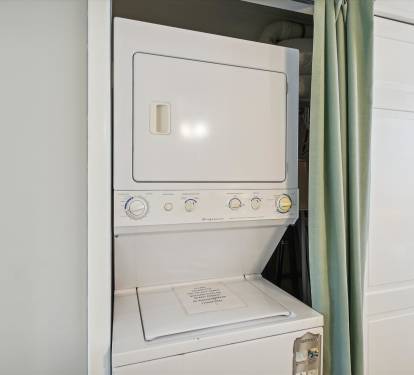 Washer & Dryer