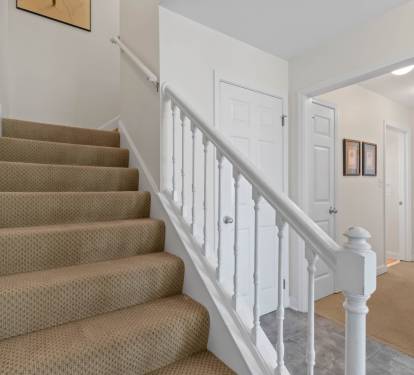 Stairs Going To Bedroom