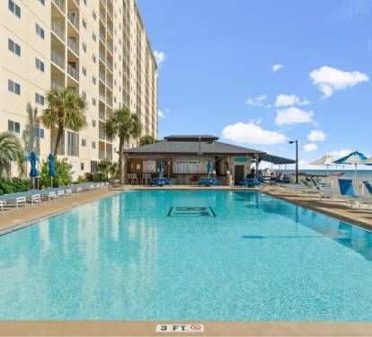 Second Gulf-front pool beside The Sandbar