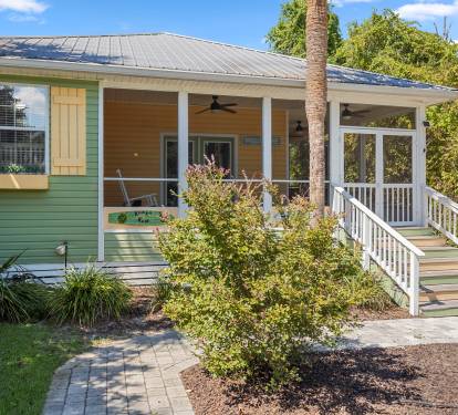 Welcome to our property - Kemp’s Kove in the Crystal Beach area of Destin