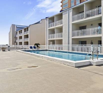 Upstairs Pool