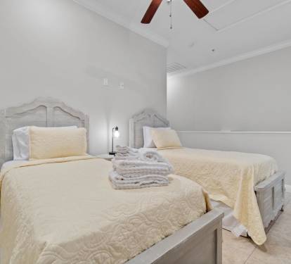 3rd Floor Loft Twin Beds