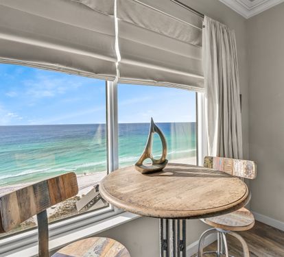 Morning coffee with a view